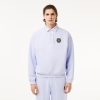 Lacoste Sweaters & Sweatshirts-Mens High-Neck Zip-Up Sweatshirt-SH2702-51-lacoste cardigan 4