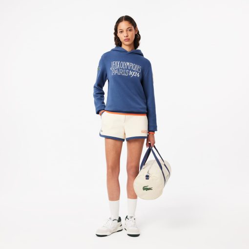 Lacoste Sweaters & Sweatshirts-Unisex 1924 Paris Heritage Sport Sweatshirt-SH7918-51-lacost - Image 2