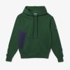 Lacoste Sweaters & Sweatshirts-Womens Merino Wool 3D Rib Sweater-AF2576-51-lacoste sale 3