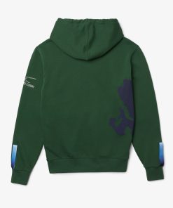 Lacoste Sweaters & Sweatshirts-Unisex SPORT x Théo Curin Organic Cotton Hoodie-SH8067-51-lacoste near me 2