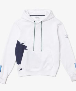 Lacoste Sweaters & Sweatshirts-Unisex SPORT x Théo Curin Organic Cotton Hoodie-SH8067-51-lacoste factory outlet