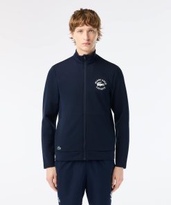 Lacoste Sweaters & Sweatshirts-Mens Miami Open Edition Tennis Sweatshirt-SH8386-51-lacoste sale