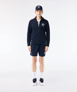 Lacoste Sweaters & Sweatshirts-Mens Miami Open Edition Tennis Sweatshirt-SH8386-51-la coste 2