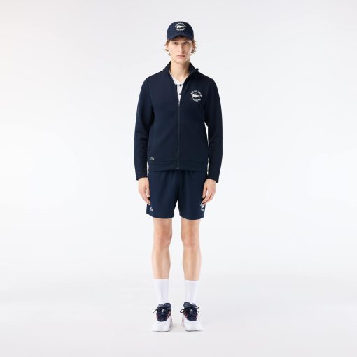 Lacoste Sweaters & Sweatshirts-Mens Miami Open Edition Tennis Sweatshirt-SH8386-51-la coste - Image 2