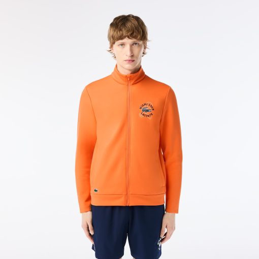 Lacoste Sweaters & Sweatshirts-Mens Miami Open Edition Tennis Sweatshirt-SH8386-51-lacoste us