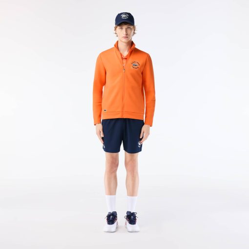 Lacoste Sweaters & Sweatshirts-Mens Miami Open Edition Tennis Sweatshirt-SH8386-51-lacoste us - Image 2