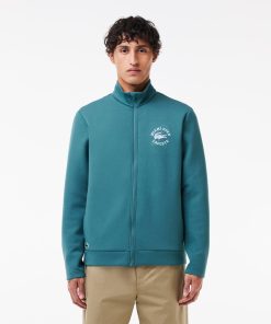 Lacoste Sweaters & Sweatshirts-Mens Miami Open Edition Tennis Sweatshirt-SH8386-51-lacoste near me