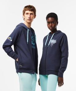 Lacoste Sweaters & Sweatshirts-Unisex Lacoste Sport Miami Open Edition Hoodie-SH9162-51-lacoste sale