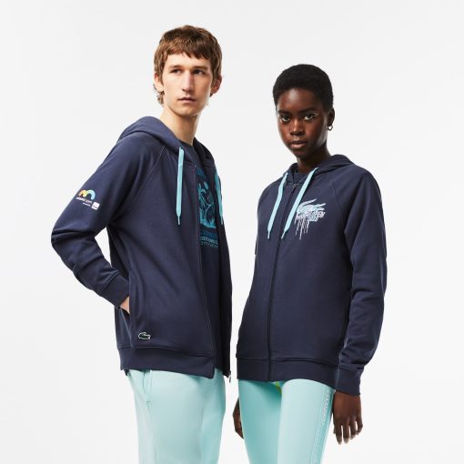 Lacoste Sweaters & Sweatshirts-Unisex Lacoste Sport Miami Open Edition Hoodie-SH9162-51-lacoste sale