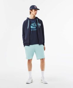 Lacoste Sweaters & Sweatshirts-Unisex Lacoste Sport Miami Open Edition Hoodie-SH9162-51-lacoste sale 2