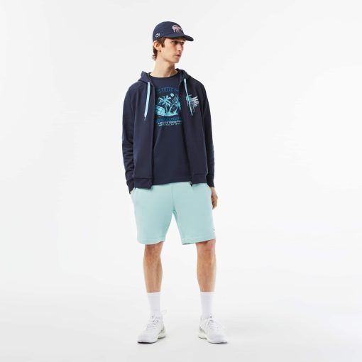 Lacoste Sweaters & Sweatshirts-Unisex Lacoste Sport Miami Open Edition Hoodie-SH9162-51-lacoste sale - Image 2