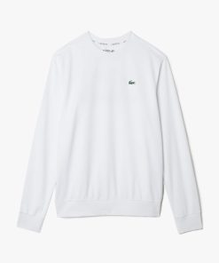 Lacoste Sweaters & Sweatshirts-Mens SPORT Printed Tennis Sweatshirt-SH9432-51-lacoste us