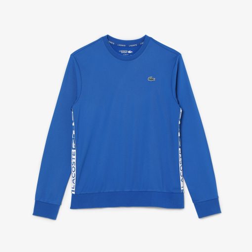 Lacoste Sweaters & Sweatshirts-Mens SPORT Printed Tennis Sweatshirt-SH9432-51-lacoste france