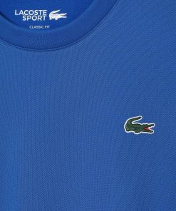 Lacoste Sweaters & Sweatshirts-Mens SPORT Printed Tennis Sweatshirt-SH9432-51-lacoste france 2