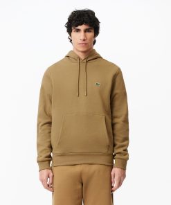 Lacoste Sweaters & Sweatshirts-Mens Fleece Hoodie-SH9623-51-lacoste factory outlet