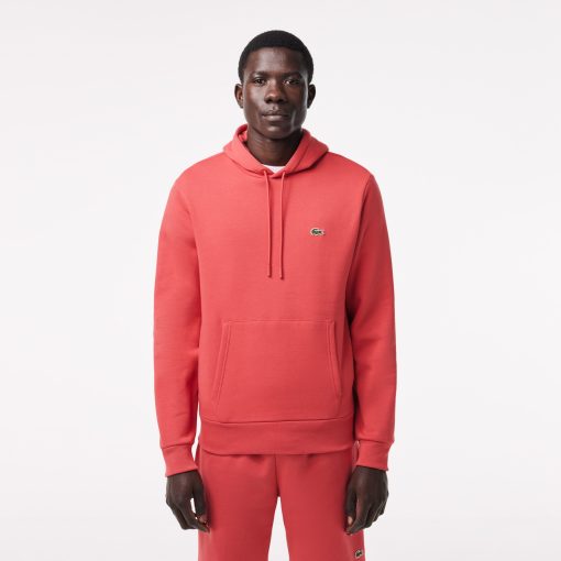 Lacoste Mens Fleece Hoodie-SH9623-51-lacoste usa