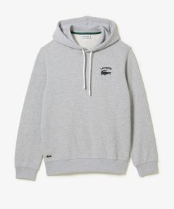 Lacoste Sweaters & Sweatshirts-Mens Classic Fit Hoodie-SH9660-51-la coste