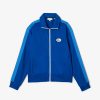 Lacoste Sweaters & Sweatshirts-Mens Paris Piqué Zip-Up Track Jacket-SH1457-51-lacoste near me 3