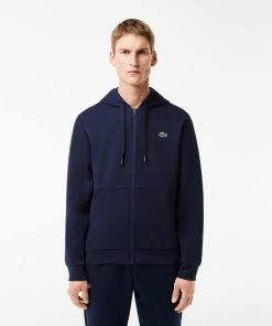 Lacoste Sweaters & Sweatshirts-Mens Zip-Up Hoodie-SH9676-51-lacoste usa