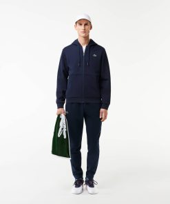 Lacoste Sweaters & Sweatshirts-Mens Zip-Up Hoodie-SH9676-51-lacoste usa 2