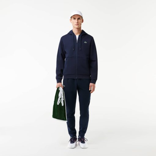 Lacoste Sweaters & Sweatshirts-Mens Zip-Up Hoodie-SH9676-51-lacoste usa - Image 2