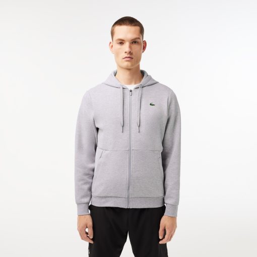 Lacoste Sweaters & Sweatshirts-Mens Zip-Up Hoodie-SH9676-51-lacoste usa