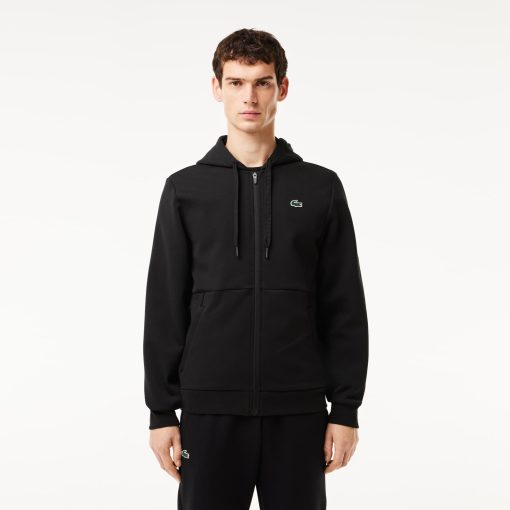 Lacoste Sweaters & Sweatshirts-Mens Zip-Up Hoodie-SH9676-51-lacoste sale