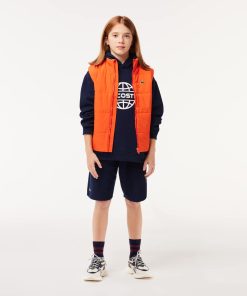 Lacoste Sweaters & Sweatshirts-Kids Printed Hoodie-SJ1158-51-lacosta 2