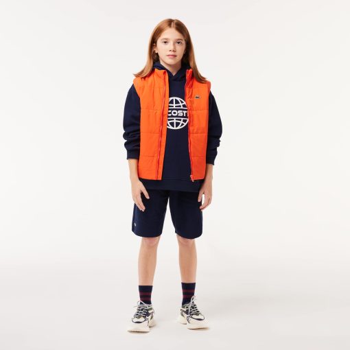 Lacoste Sweaters & Sweatshirts-Kids Printed Hoodie-SJ1158-51-lacosta - Image 2