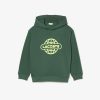 Lacoste Sweaters & Sweatshirts-Kids Printed Hoodie-SJ1158-51-lacosta 4