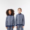 Lacoste Sweaters & Sweatshirts-Kids Cotton and Wool Argyle Sweater-AJ2485-51-lacosta 3