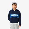 Lacoste Sweaters & Sweatshirts-Kids Crocodile Graphic Hoodie-SJ2561-51-lacoste store 4