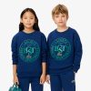 Lacoste Sweaters & Sweatshirts-Kids Printed Crew Neck Sweatshirt-SJ2483-51-lacoste store 3