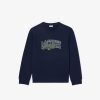 Lacoste Sweaters & Sweatshirts-Kids Cotton and Wool Argyle Sweater-AJ2485-51-lacosta 4