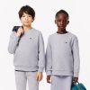 Lacoste Sweaters & Sweatshirts-Kids Fleece Crew Neck Sweatshirt-SJ5284-51-lacoste sale 4