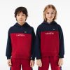 Lacoste Sweaters & Sweatshirts-Kids Fleece Zip-Up Hoodie-SJ9723-51-lacoste near me 4