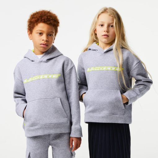 Lacoste Sweaters & Sweatshirts-Kids’ Contrast Branding Hoodie-SJ5303-51-locoste