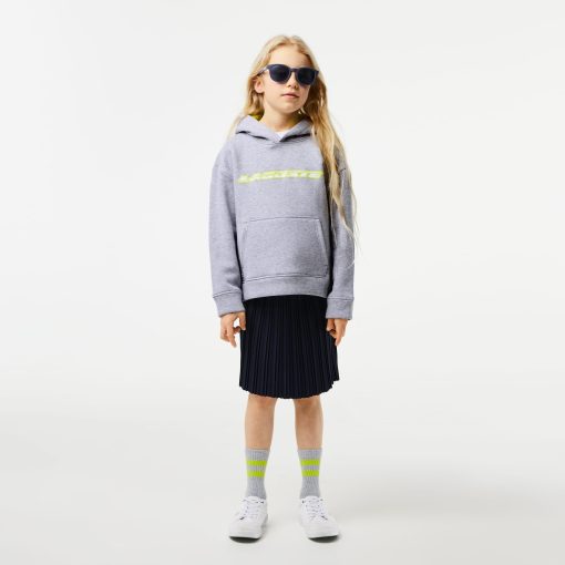 Lacoste Sweaters & Sweatshirts-Kids’ Contrast Branding Hoodie-SJ5303-51-locoste - Image 2