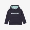 Lacoste Sweaters & Sweatshirts-Kids’ Contrast Branding Hoodie-SJ5303-51-locoste 3