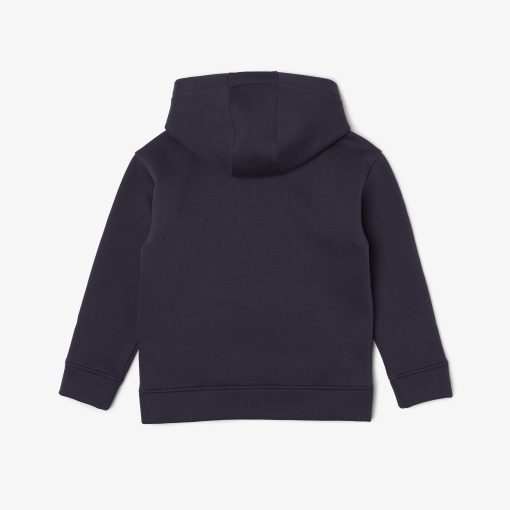 Lacoste Sweaters & Sweatshirts-Kids’ Contrast Branding Hoodie-SJ5303-51-lacoste outlet - Image 2