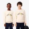 Lacoste Sweaters & Sweatshirts-Kids Printed Crew Neck Sweatshirt-SJ2456-51-lacoste near me 3