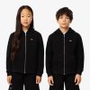 Lacoste Sweaters & Sweatshirts-Kids Fleece Zip-Up Hoodie-SJ9723-51-lacoste outlet 3