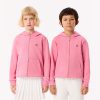 Lacoste Sweaters & Sweatshirts-Kids Fleece Zip-Up Hoodie-SJ9723-51-lacoste cardigan 4