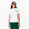 Lacoste Sweaters & Sweatshirts-Unisex Loose Fit Badge Accent Hoodie-SH2754-51-lacoste us 3