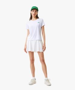 Lacoste T-Womens Lacoste x Bandier Pro Featherweight T-Shirt-TF8963-51-lacoste factory outlet 2