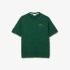 Lacoste T-Unisex Loose Fit Heavy Cotton T-Shirt-TH0062-51-lacoste usa 3