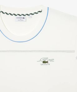 Lacoste T-Mens Tall Fit T-shirt-TH0201-51-lacoste factory outlet 2