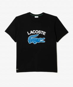 Lacoste T-Mens Big Fit XXL Logo T-Shirt-TH0210-51-lacoste store