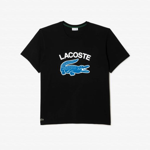 Lacoste T-Mens Big Fit XXL Logo T-Shirt-TH0210-51-lacoste store