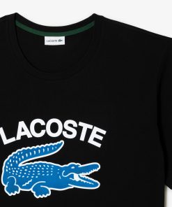 Lacoste T-Mens Big Fit XXL Logo T-Shirt-TH0210-51-lacoste store 2